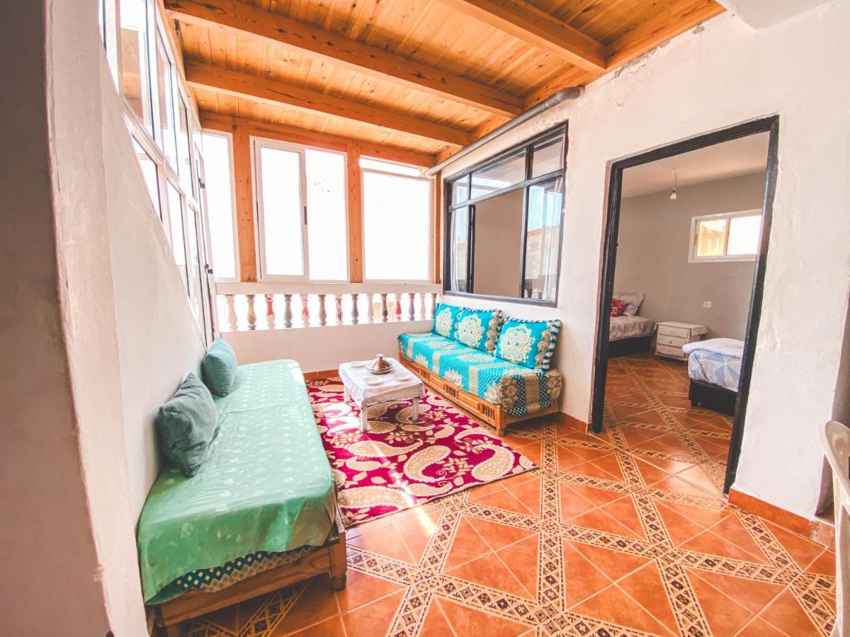 Apartamento Taghazout Surf House Exterior foto